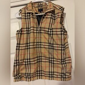 Burberry Golf Vest